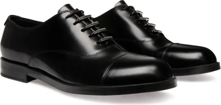 Leather Oxford Shoes - Image 2