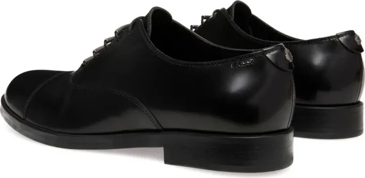 Leather Oxford Shoes - Image 3