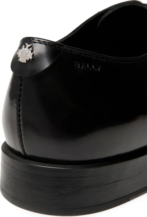 Leather Oxford Shoes - Image 4