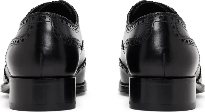 leather Oxford shoes - Image 3