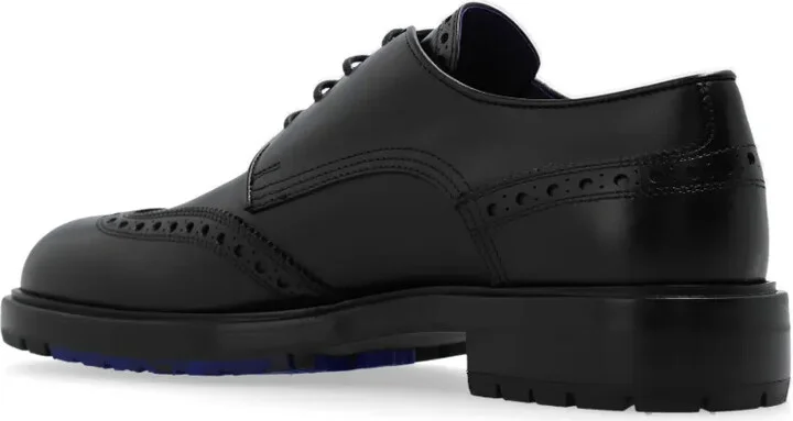 Leather Oxford Shoes - Image 5