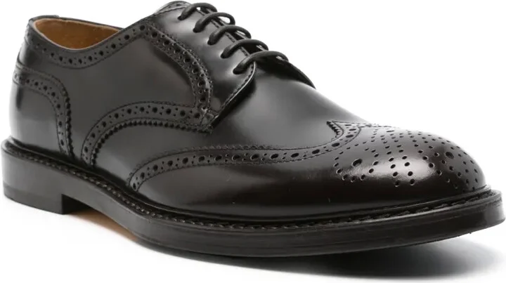 Leather Oxford Shoes - Image 2