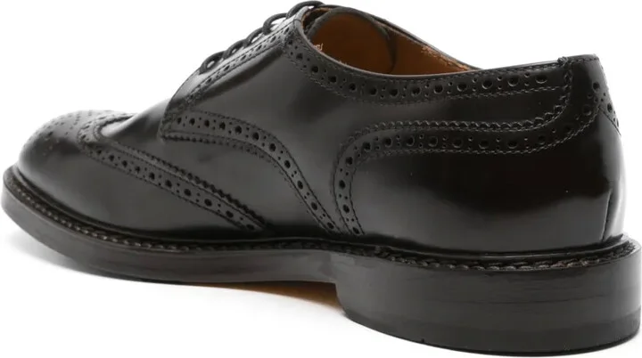 Leather Oxford Shoes - Image 3