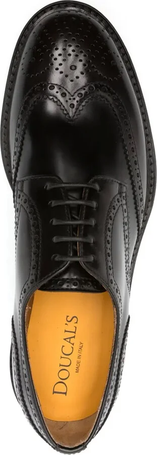 Leather Oxford Shoes - Image 4