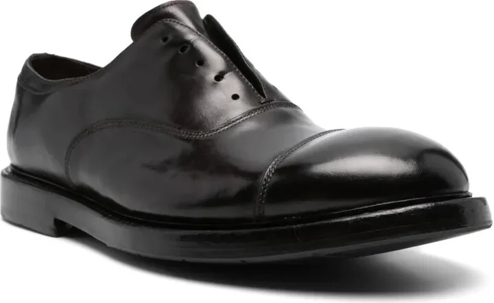 Leather Oxford Shoes - Image 2