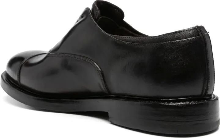 Leather Oxford Shoes - Image 3