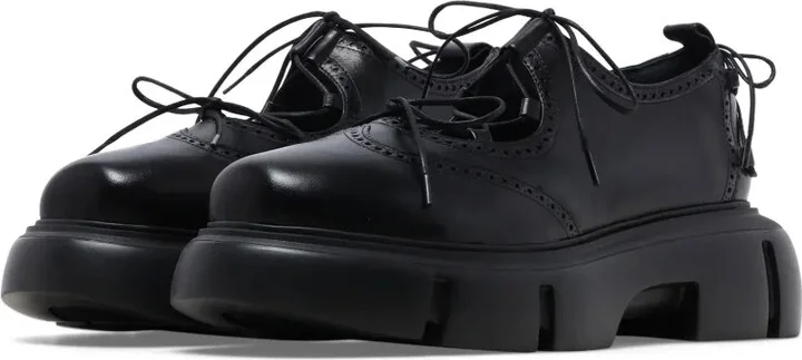 leather Oxford shoes - Image 3