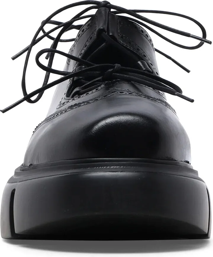 leather Oxford shoes - Image 4