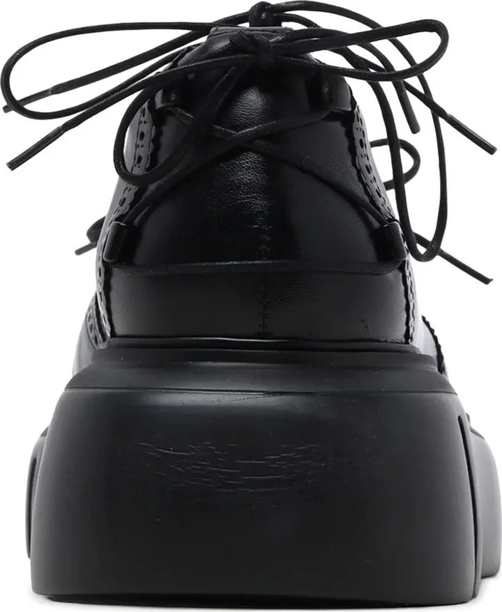 leather Oxford shoes - Image 5