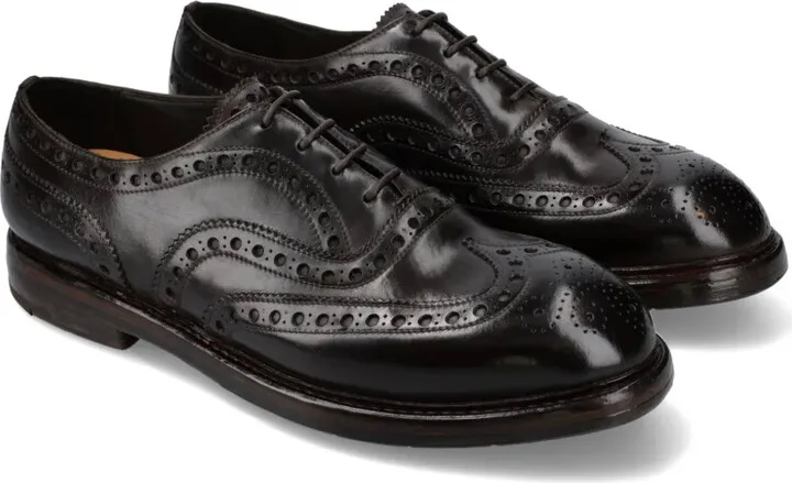 leather Oxford shoes - Image 2