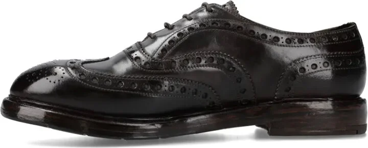 leather Oxford shoes - Image 3