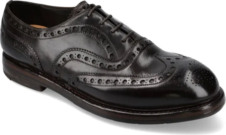 leather Oxford shoes - Image 4
