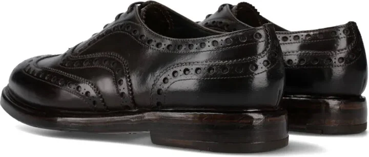 leather Oxford shoes - Image 5