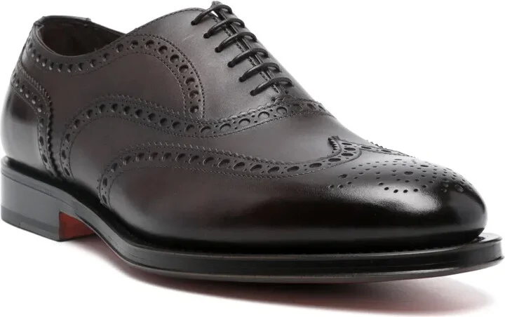 leather Oxford shoes - Image 2