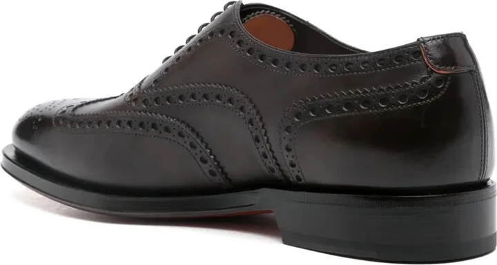 leather Oxford shoes - Image 3