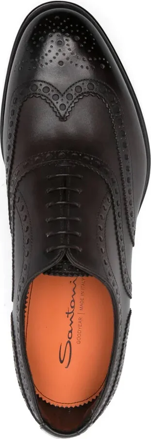 leather Oxford shoes - Image 4