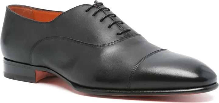 leather Oxford shoes - Image 2