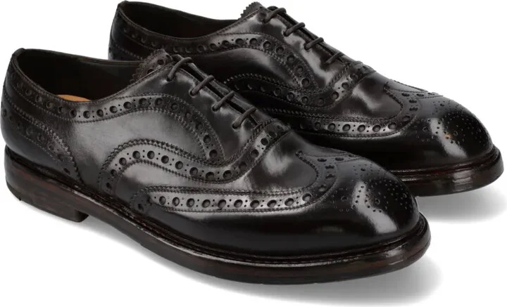 Leather Oxford Shoes - Image 2