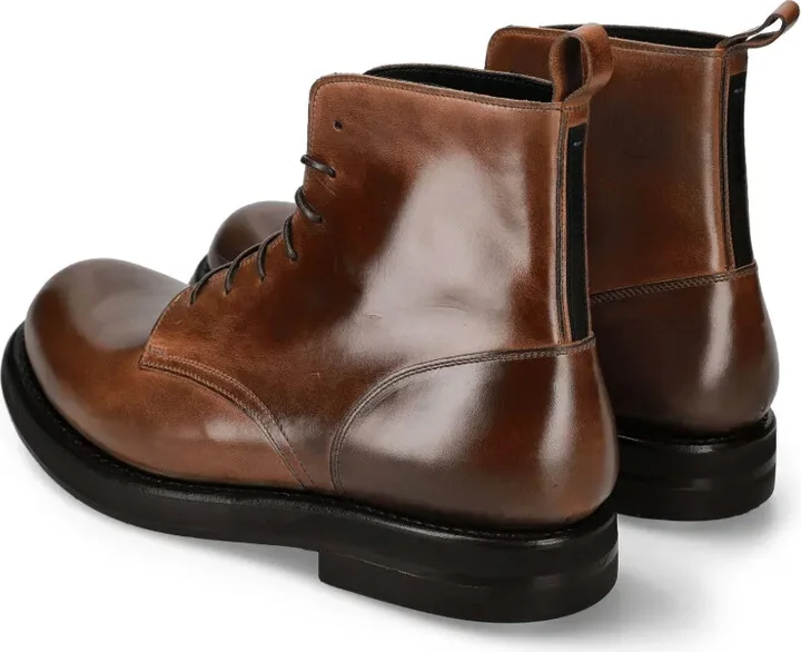 Leather Oxford Shoes - Image 3