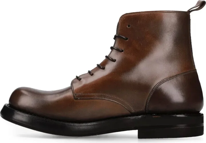 Leather Oxford Shoes - Image 4