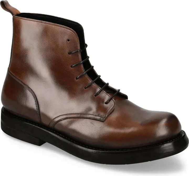 Leather Oxford Shoes - Image 5