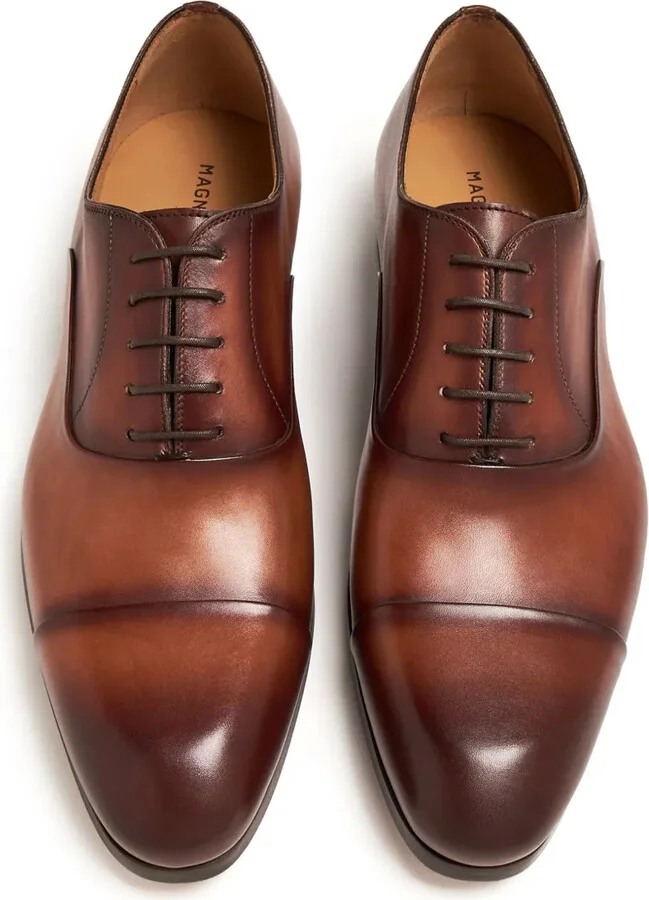 leather Oxford shoes - Image 4