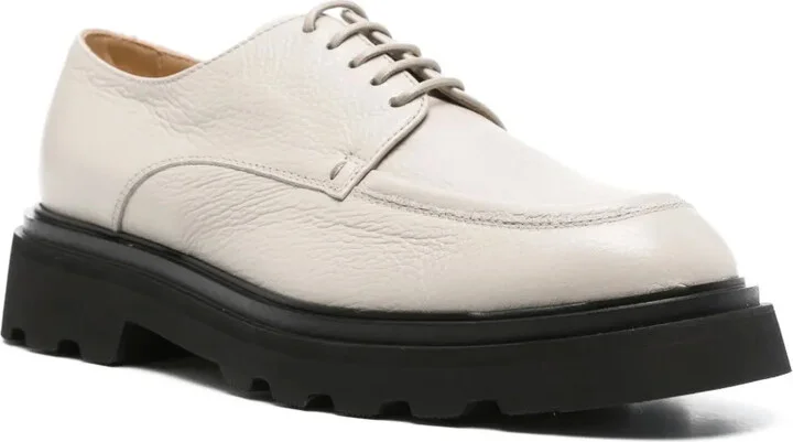 leather Oxford shoes - Image 2