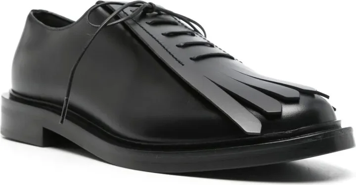 leather Oxford shoes - Image 2
