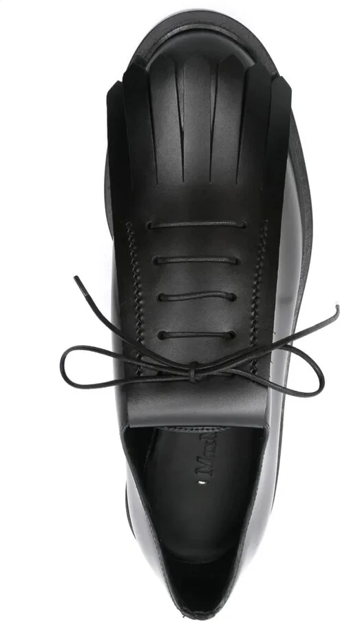 leather Oxford shoes - Image 4