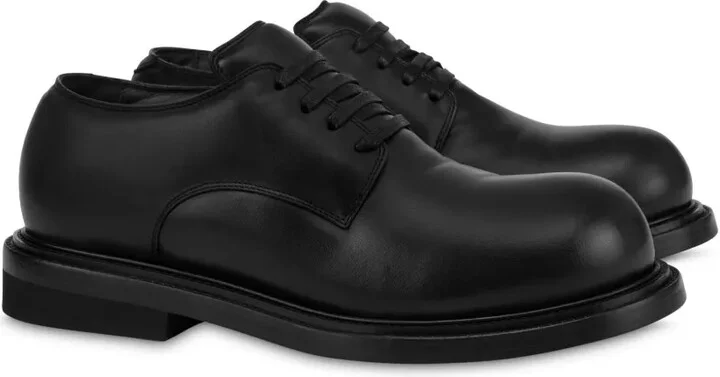 Leather Oxford Shoes - Image 2