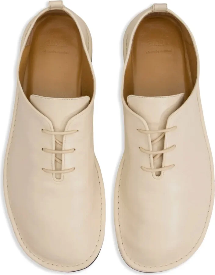 leather Oxford shoes - Image 4