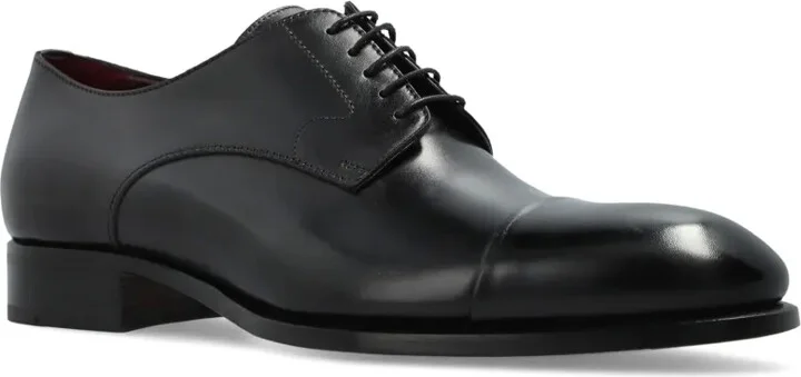 leather Oxford shoes - Image 2