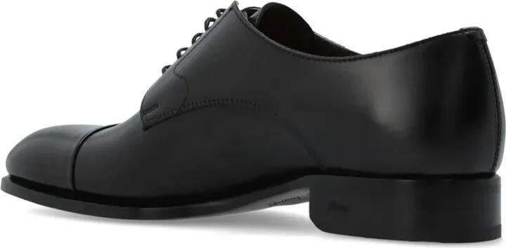 leather Oxford shoes - Image 3