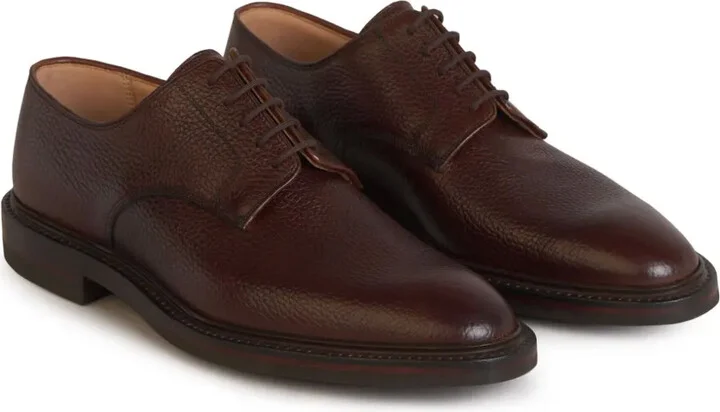 leather Oxford shoes - Image 2
