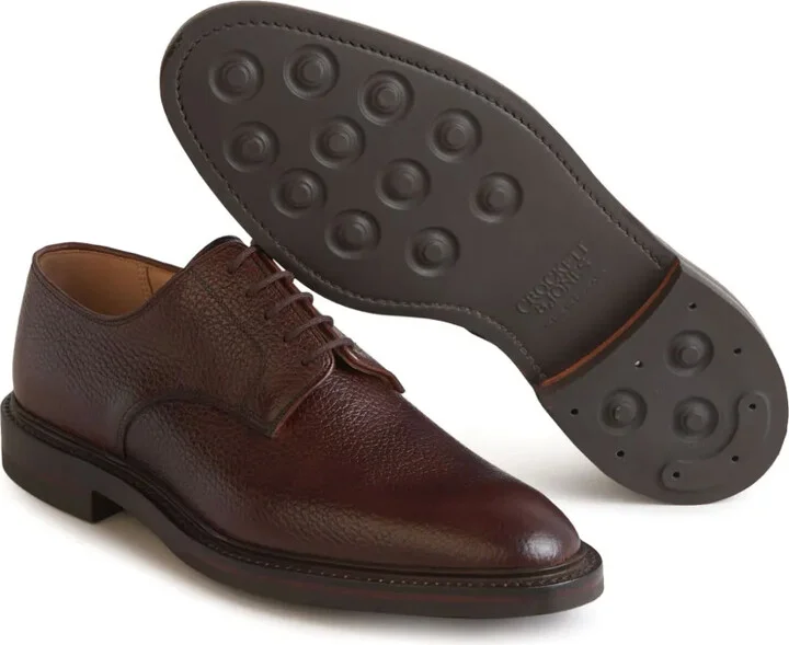 leather Oxford shoes - Image 4