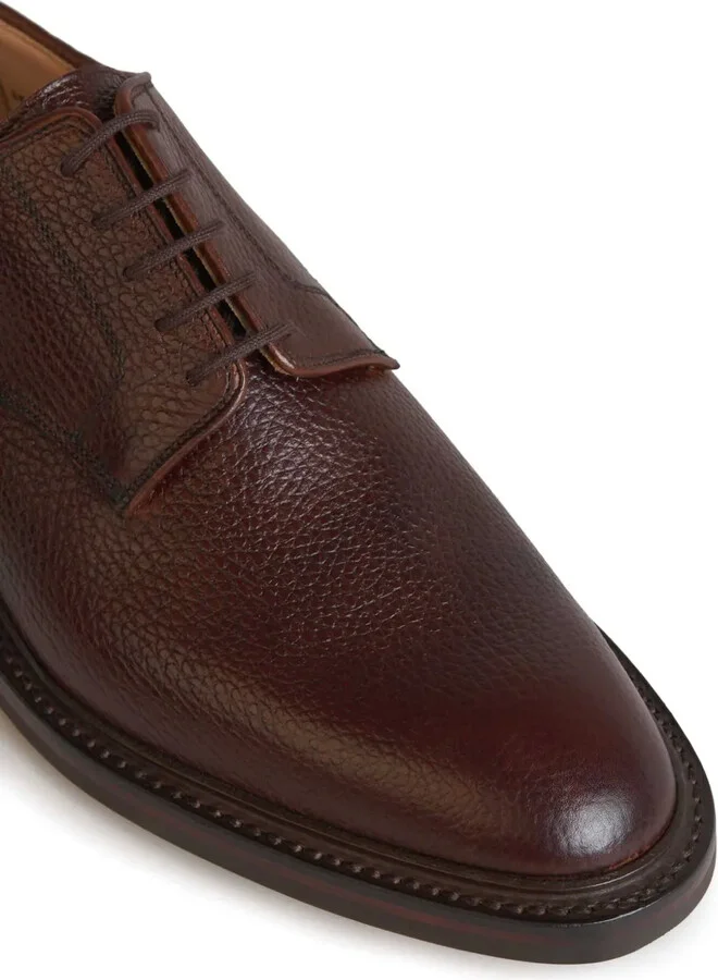 leather Oxford shoes - Image 5