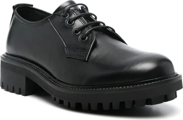 leather Oxford shoes - Image 2