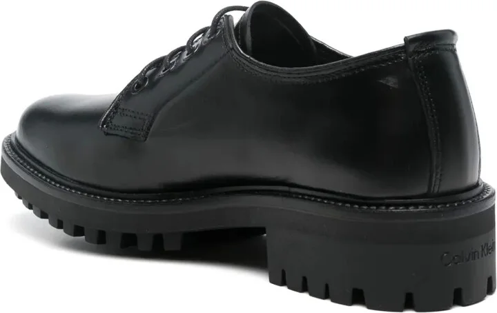leather Oxford shoes - Image 3