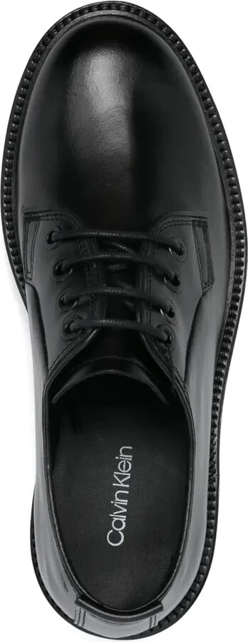 leather Oxford shoes - Image 4