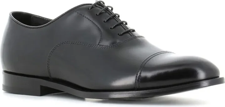 leather Oxford shoes - Image 2