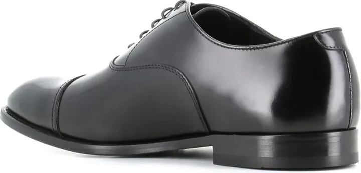 leather Oxford shoes - Image 3