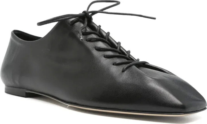 Leather Oxford Shoes - Image 2