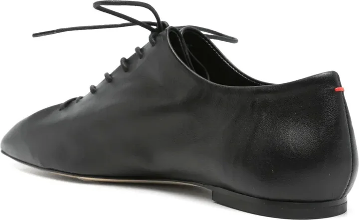 Leather Oxford Shoes - Image 3