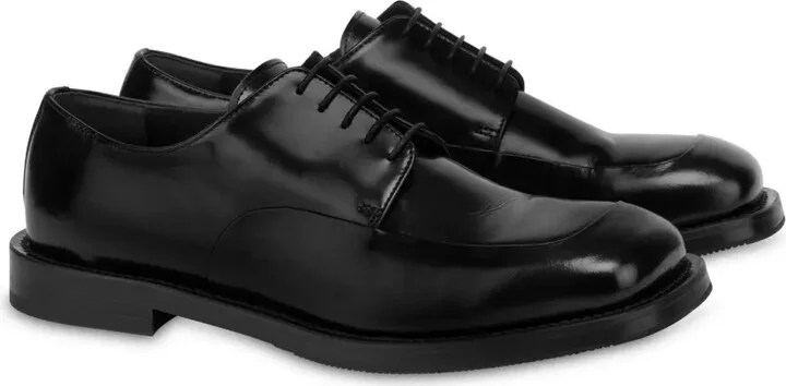 leather Oxford shoes - Image 2