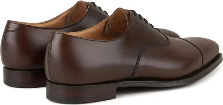 Leather Oxford Shoes - Image 3