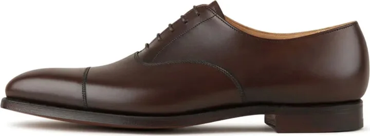 Leather Oxford Shoes - Image 4