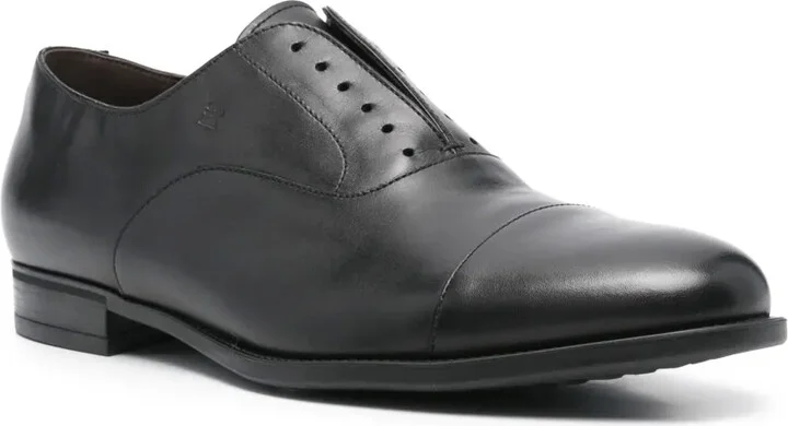 leather Oxford shoes - Image 2