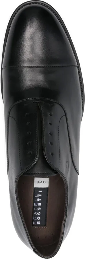 leather Oxford shoes - Image 4