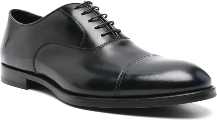 leather Oxford shoes - Image 2