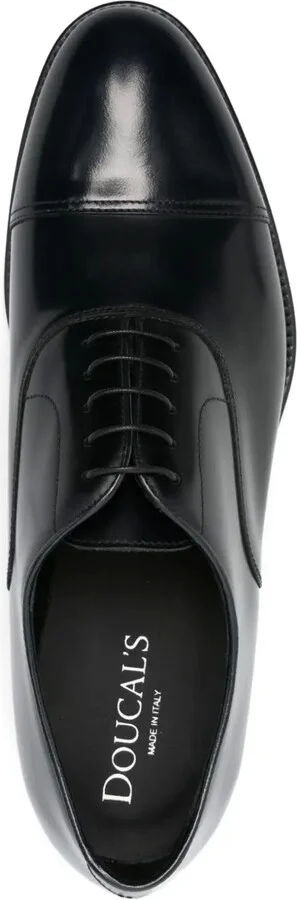 leather Oxford shoes - Image 4